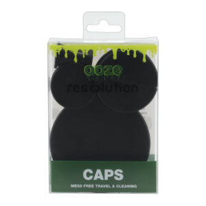 OOZE RESOLUTION CAPS BLACK