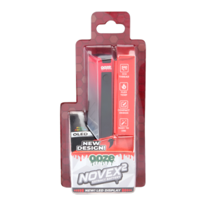 OOZE NOVEX 2 BATTERY MIDNIGHT SUN 400MAH