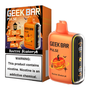 GEEK BAR PULSE 15K HAUNTED BLUEBERRY M