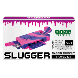 OOZE SLUGGER DABBIN DUGOUT KIT RAZZLE DAZZLE