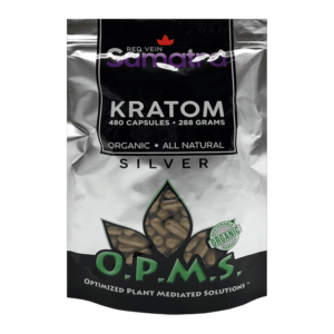 OPMS SILVER CAPSULES 288GM 480CT