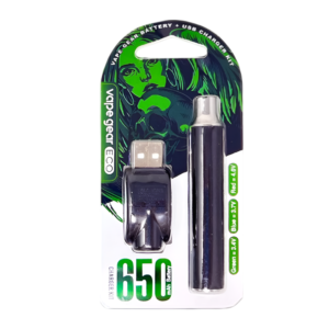 VAPE GEAR 650MAH BATTERY BLACK