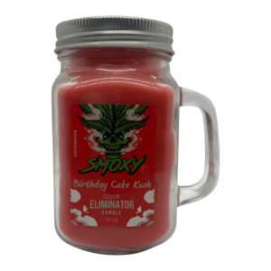 SMOXY BIG CANDLE 13OZ BIRTHDAY CAKE KUSH