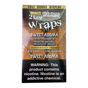 SWEET WOODS LEAF WRAP SWEET AROMA  30/2CT