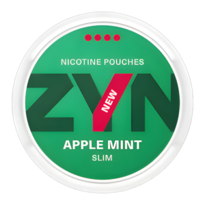 ZYN  NICOTINE POUCHES APPLE MINT SLIM 11MG (5CT) SW
