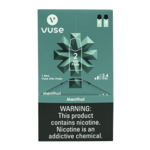 VUSE MENTHOL 2PK 2.4% (5CT)