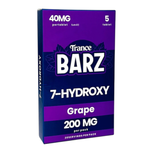 TRANCE BARZ 200MG 7-HYDROXY 5CT/10PK GRAPE