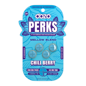 DOZO PERKS 70HM 10CT CHILL BERRY