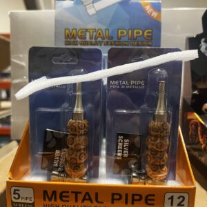 METAL PIPE KIT WITH SCREENS (12CT) 24404