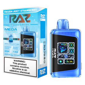 RAZ DC 25K FROZEN JUICY STRAWBERRY