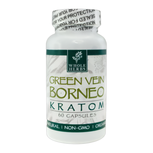 WHOLE HERBS GREEN VEIN BORNEO 60CT CAP