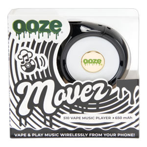 OOZE MOVEZ WIRELESS SPEAKER BATTERY - PANTHER BLACK