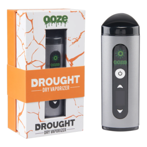 OOZE DROUGHT VAPORIZER KIT SILVER