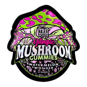 TRE HOUSE MAGIC MUSHROOM GUMMIES (WATERMELON WONDER)