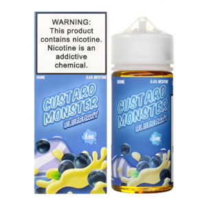 CUSTARD MONSTER BLUEBERRY 6MG