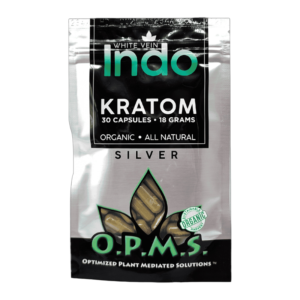 OPSM SILVER INDO WHITE VEIN 18GM 30 CAPSULES