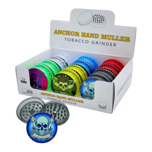 GRINDER 2PT ANCHOR HAND MULLER DESIGN (12CT) 23061