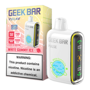 GEEK BAR PULSE 15K WHITE GUMMY ICE
