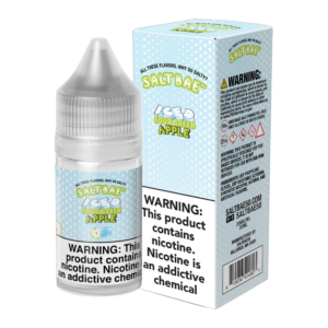 SALT BAE ICED SOUR GREEN APPLE 50MG