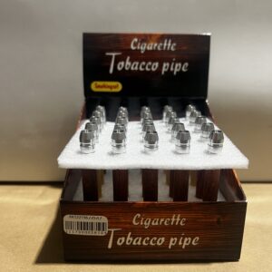 TOBBACO PIPE PREMIUM WOOD HITTER LONG 25CT 22196