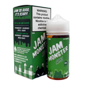 JAM MONSTER APPLE 6MG 100ML
