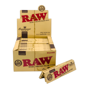 RAW CONNOISSEUR KINGSLIM+TIP  (24CT)