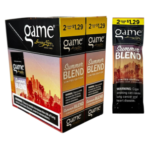 GAME CIGRALLO SUMMER BLEND $1.29 (30CT)