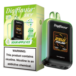 DIGIFLAVOR SKY VIEW 25K SOUR APPLE ICE