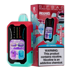 RIFBAR 40K WATERMELON ICE