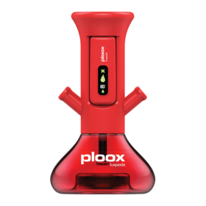 PLOOX X PORTAL HOOKAH NEST - RED