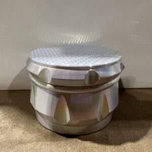 GRINDER 4PT ROUGH SURFACE LID (6CT) GRZ23026