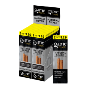 GAME CIGRALLO SILVER $1.29 (30CT)