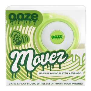 OOZE MOVEZ WIRELESS SPEAKER BATTERY - SLIME GREEN