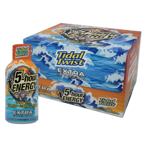 5 HOUR E/S ENERGY TIDAL TWIST 12CT