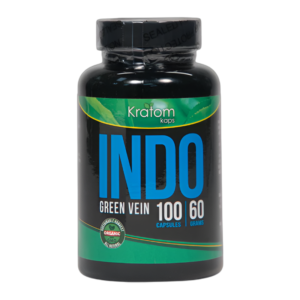 KRATOM KAPS CAPSULES BOTTLE 60GM 100CT