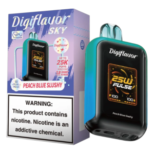 DIGIFLAVOR SKY VIEW 25K PEACH BLUE SLUSHY