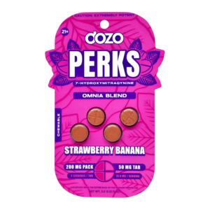 DOZO PERKS 70HM 10CT STRAWBERRY BANANA