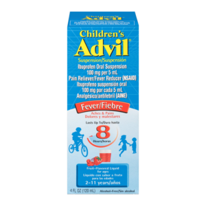 ADVIL CHILDREN LIQ 4OZ