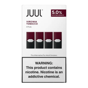 JUUL PODS 5% 4 PACK