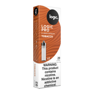 LOGIC PRO CAPSULES 20MG TOBACCO 2PK - (10CT)
