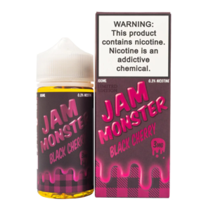 JAM MONSTER BLACK CHERRY 3MG 100ML