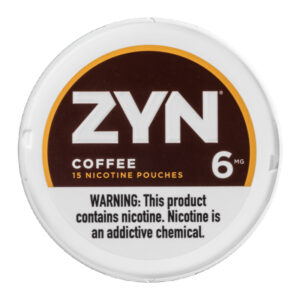 ZYN NICOTINE POUCHES COFFEE 6MG (5CT)
