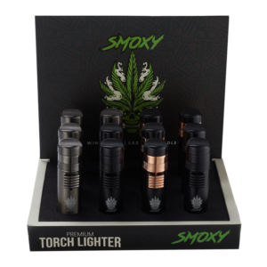 SMOXY TORCH LIGHTER PRESIDENTE  12CT (ST104)