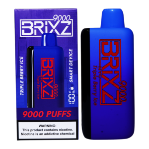 BRIXZ NYC 9K TRIPLE BERRY ICE