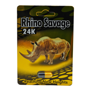 HS RHINO SAVAGE GOLD 24K (24CT)