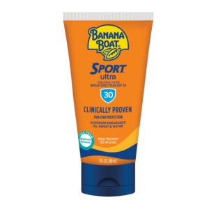 BANANA BOAT SUN SCREEN LOTION 3 OZ SPORT SPF 30