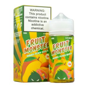 FRUIT MONSTER MANGO PEACH GUVAVA 6MG 100ML