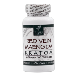 WHOLE HERBS RED VEIN MAENG DA 60CT CAP
