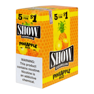 SHOW CIHARILLOS PINEAPPLE BUZZ 5FOR1