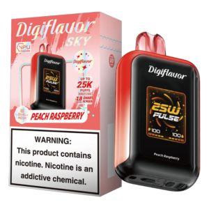 DIGIFLAVOR SKY VIEW 25K PEACH RASPBERRY